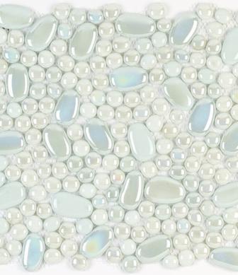 Aparici Mosaic Ozono Oval White