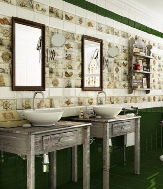 Wall tiles Aparici Paris Green