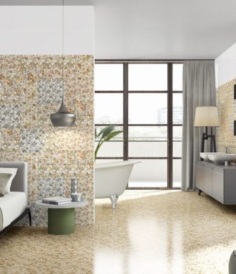 Floor decorative tiles Aparici Collage Provence