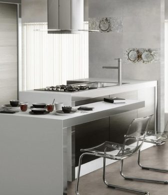 Kitchen tiles Aparici Quantum Pearl