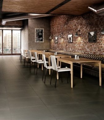 Restaurant tiles Aparici Range Grey