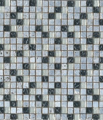 Aparici Mosaic Rich Silver