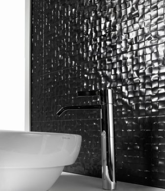 Wall tiles Aparici Solid Black