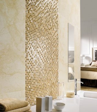 Bathroom tiles Aparici Vanilla Crema