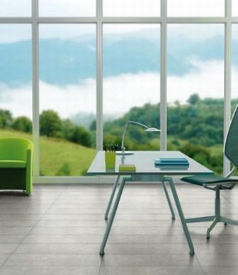 Tiles for living room Aparici Zigurat Gris