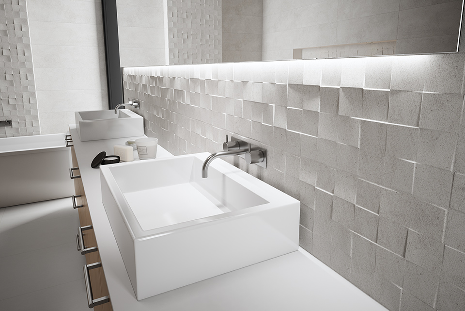 Floor bathroom tiles Aparici Zenith Grey – Ceramic and mosaic tiles EU