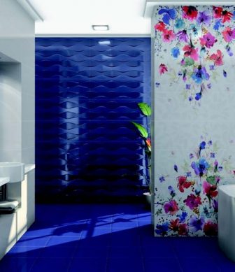 Bathroom tiles Arcana Adore R Blue