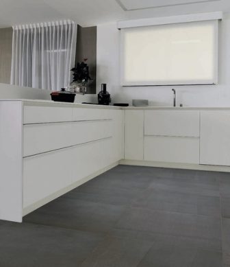 Floor tiles Azuvi Basic Plomb Matt