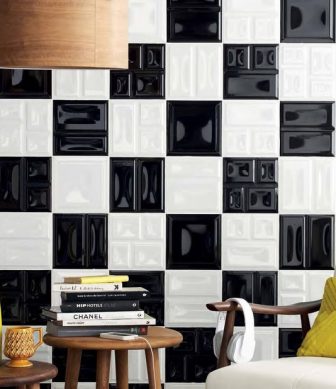 Wall decorative tiles Azuvi Deco Pearl