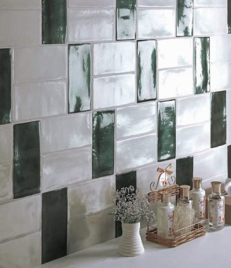 Wall tiles Azuvi Electra Panna