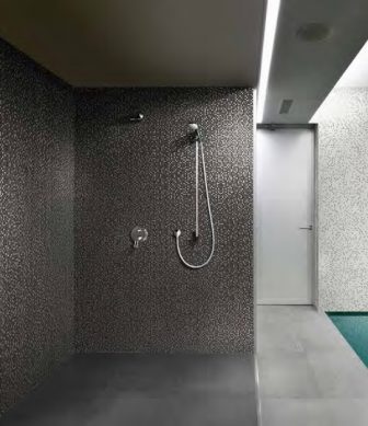 Mosaic tiles Azuvi Stability Black