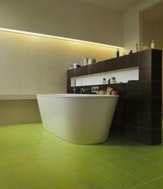 Bathroom tiles Casalgrande Padana Caleidoscopio Pistacchio