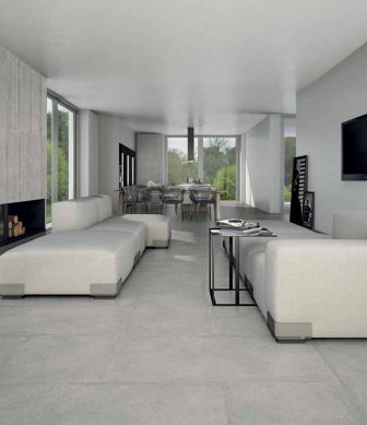 Tiles for living room Casalgrande Padana  Rasato Grigio