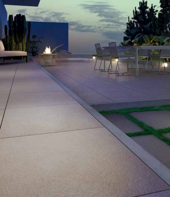 Ceramic tiles for terrace Casalgrande Padana  Kerblock Beige