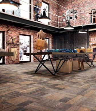 Tiles wood imitation Casalgrande Padana  Sequoia