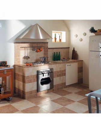 Kitchen tiles Casalgrande Padana Florida Flamingo