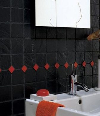 Floor and wall tiles Casalgrande Padana Lavagna Nera