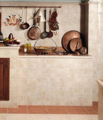 Kitchen tiles Casalgrande Padana Marmorea Trani Chiaro