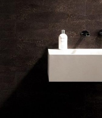 Bathroom tiles Casalgrande Padana Oxide Tabacco
