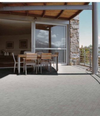 Ceramic tiles for terrace Casalgrande Padana Pietra Di Luserna