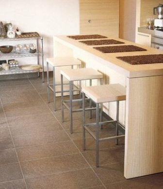 Kitchen floor tiles Casalgrande Padana Porfido Naturale