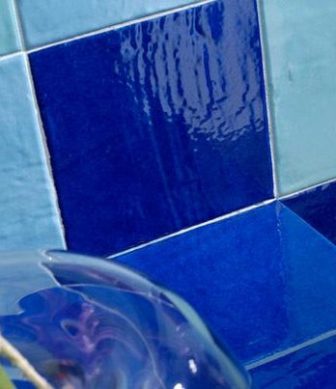 Bathroom tiles Casalgrande Padana Riflessi Zaffiro