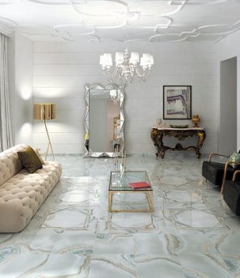 Tiles for living room Aparici Beyond Turquesa