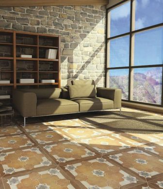 Tiles for living room Cicogres Arabiza Natural