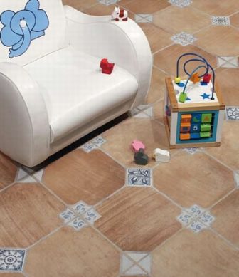 Tiles wood imitation Cicogres Astorga