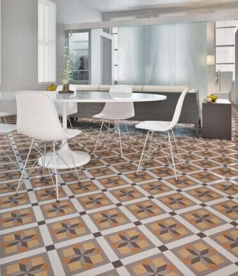 Kitchen floor tiles Cicogres Aurora