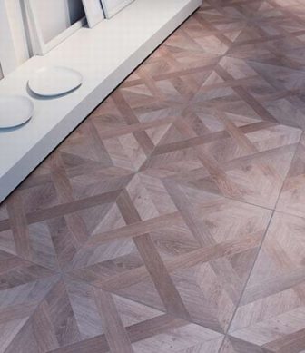 Tiles wood imitation Cicogres Cross