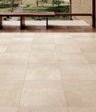 Ceramic tiles for terrace Cinca Assouan Stone Bege