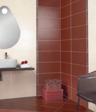 Bathroom tiles Cinca Bellagio Brick