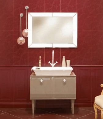 3D tiles Cinca Boiserie Bordeaux