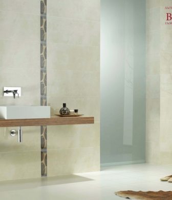 Bathroom tiles Cinca Bolschoi Grey