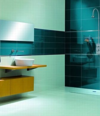 Bathroom tiles Cinca Color Line Ocean Blue