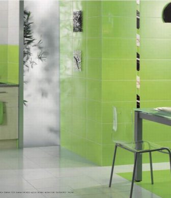 Bathroom tiles Cinca Dido Green