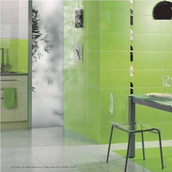Bathroom Tiles Cinca Dido Green, Color Of Tiles For Bathroom