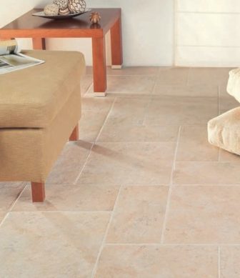 Porcelain floor tiles Cinca Fossil Sand