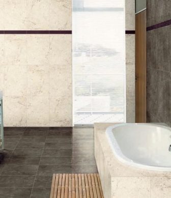 Bathroom tiles Cinca Genesis Anthracite