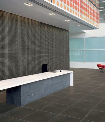 Porcelain floor tiles Cinca Menhir Anthracite