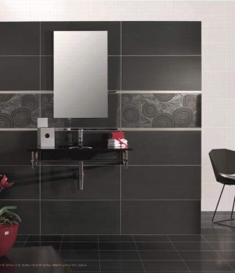 Bathroom tiles Cinca Metropolitan Anthracite