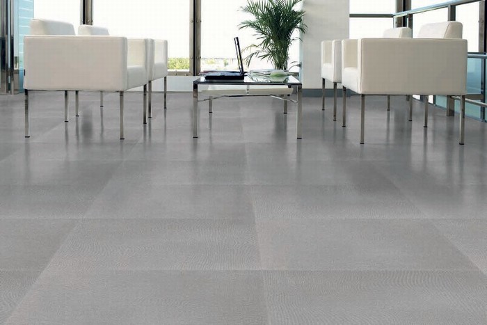 Porcelain Floor Tiles Cinca Onda Light Grey Ceramic And Mosaic