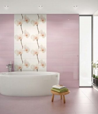 Bathroom tiles Cinca Pasadena Allure Lilac