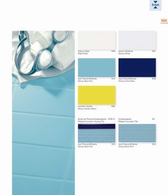 Cinca Swimming pool tiles