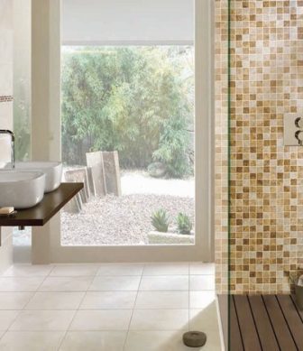 Bathroom tiles Cinca Venetian Pompei Ivory