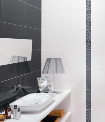 Bathroom tiles Metropolitan Grey