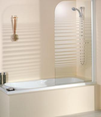 Shower doors 145x80 Bombay CR