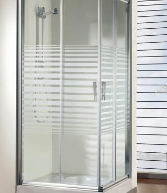 Shower cabins 80x140 Cancun WT