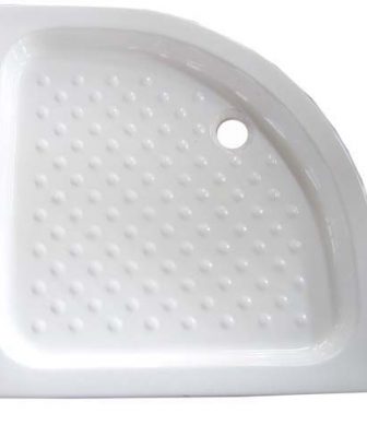 Ceramic shower tray 80x80 Circ.